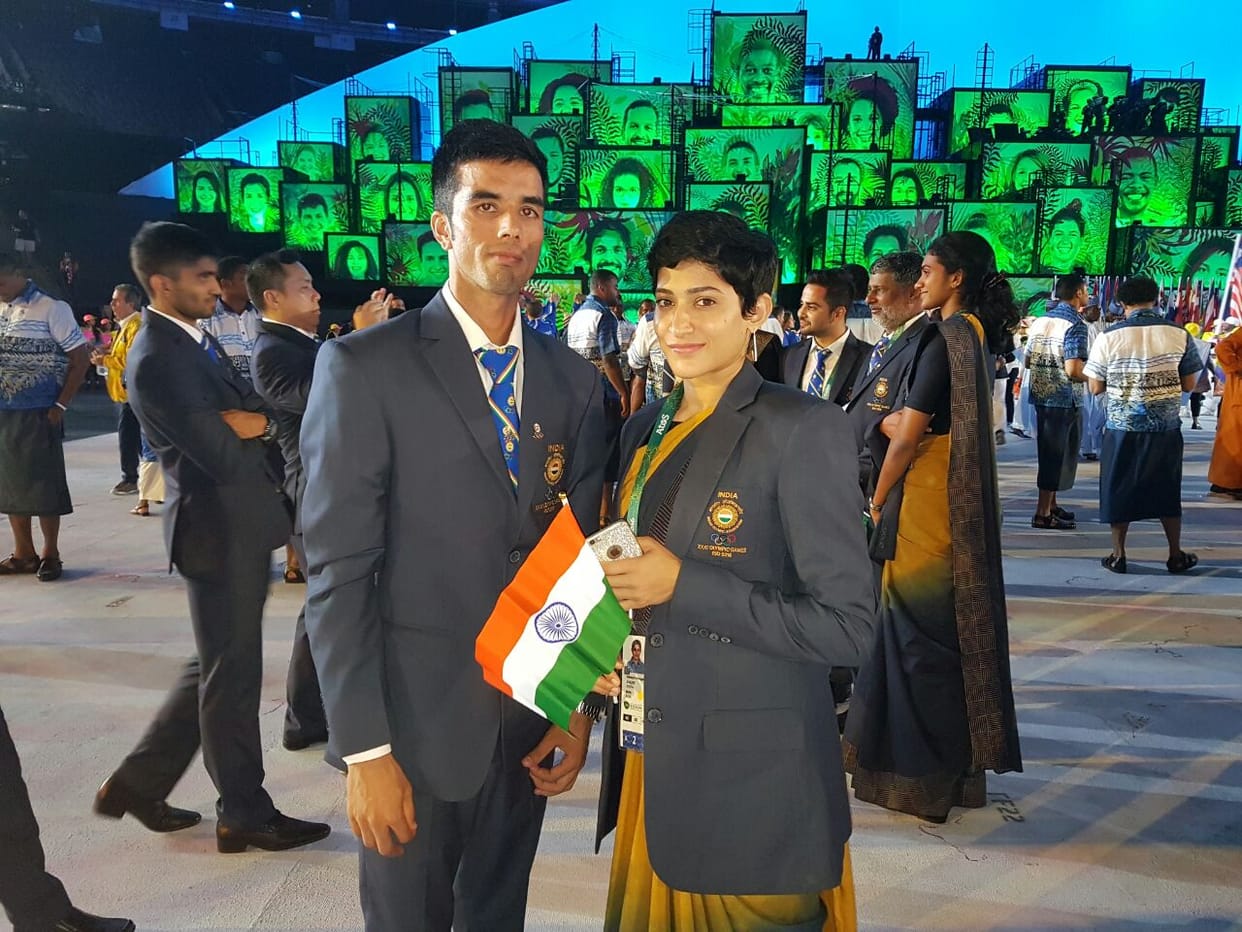 rio olympic athlete manish rawat got promotion in police department