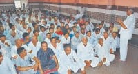 villeges, development issue, meeting, kaithal