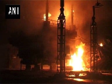 fire at Moradabad electricity station Electric supply affected