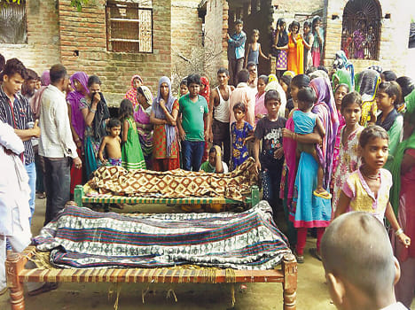 Kalinjar Fort pond of the drowned uncle-niece 