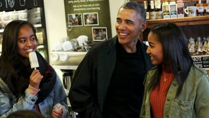 barack obama daughter works as a waitress
