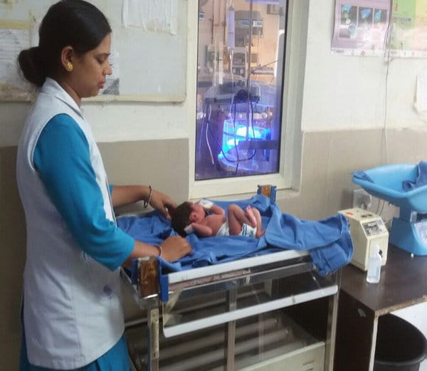 one day new born baby boy found on road in jind of haryana