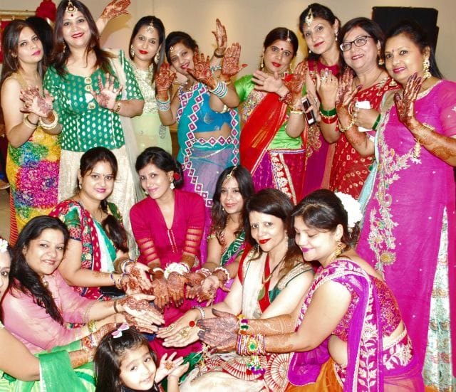 Teej is a splash of greenery in the city