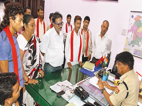 Memorandum to curb robberies