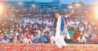 programme, people broke chairs, progrmme finished, kaithal