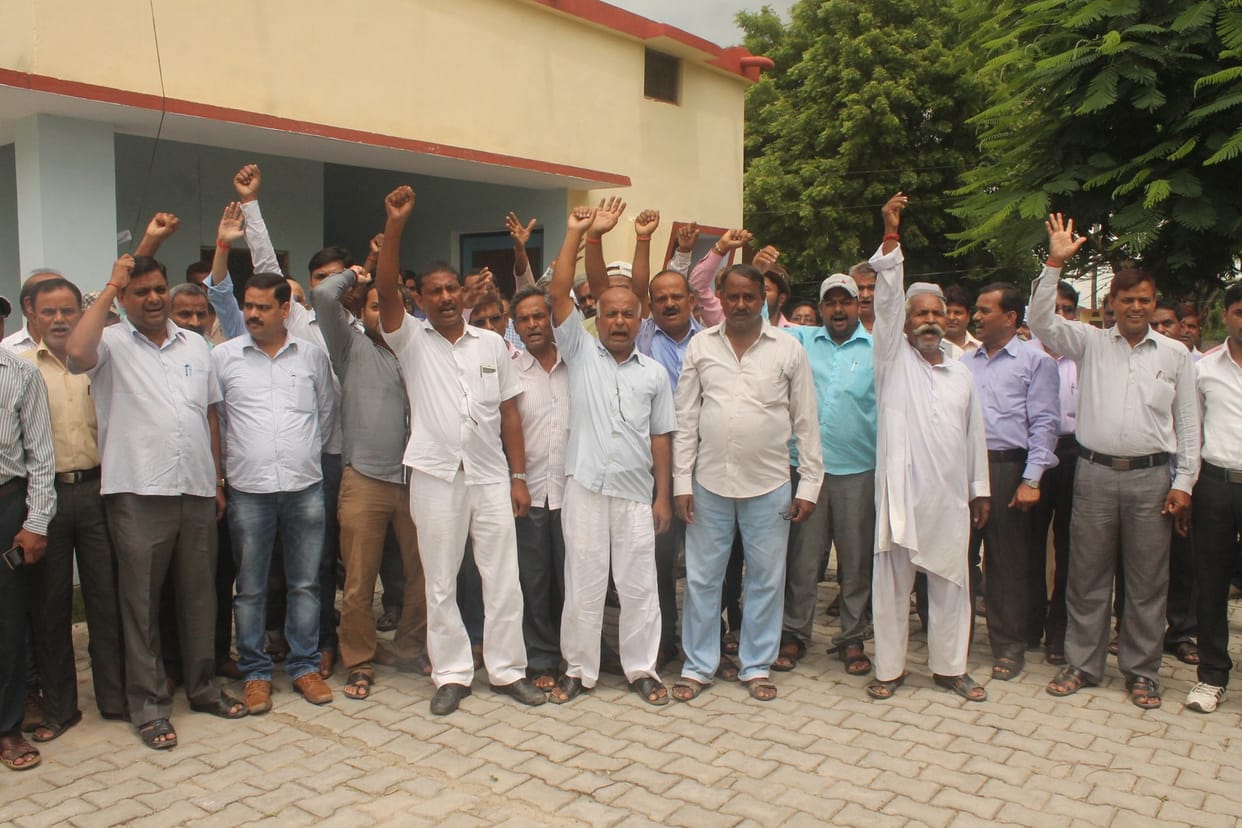 Tubewell personnel did not act