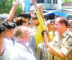The young man's death has sparked villagers intersection jam Mtiara