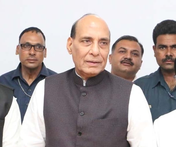 rajnath singh says Pakistan is not prepare for good relations.