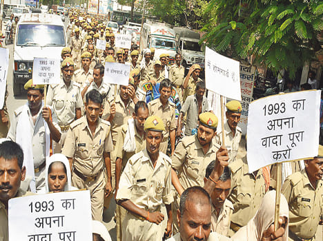 Home Guards took over the boards Rally