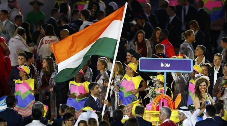 Rio olympics with glittery ceremony in Brazil