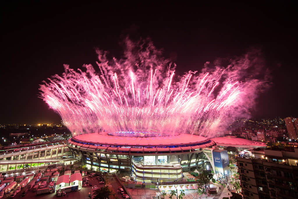 Brazil rio olympic 2016 opening Ceremony in pics
