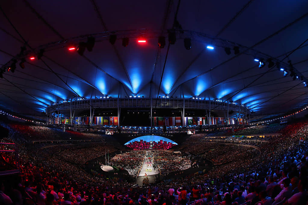 Brazil rio olympic 2016 opening Ceremony in pics