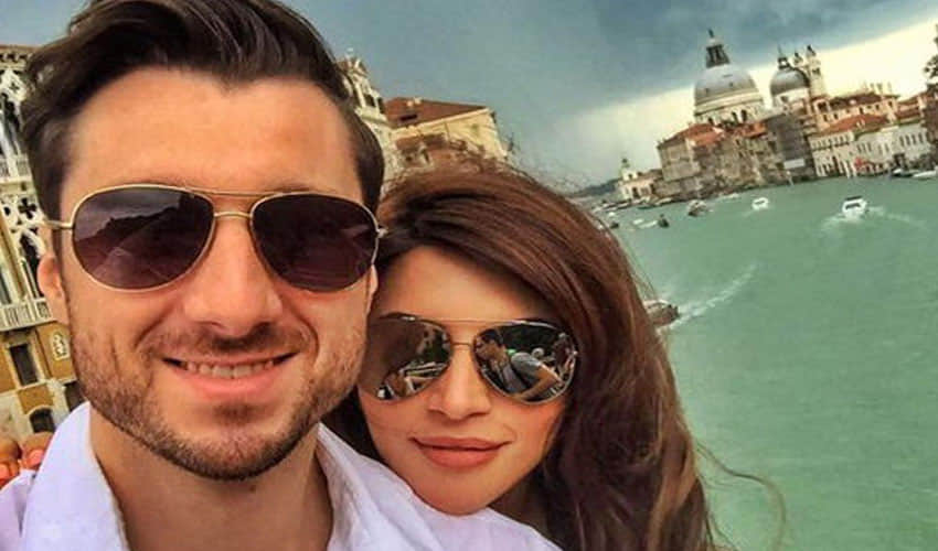 shama sikander enjoys vacation with her fiance
