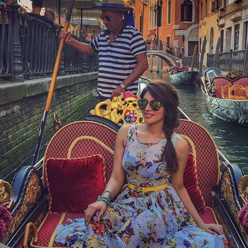 shama sikander enjoys vacation with her fiance