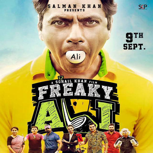 salman launches sohail's film's poster