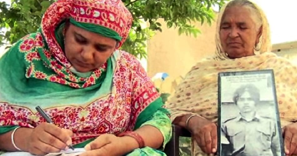 army man's daughter request to Indian government for her father's bail from pak jail,