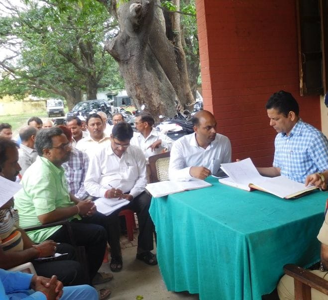 "The police were frustrated not to return any complainant '