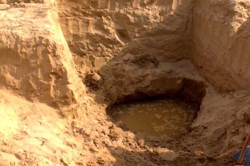 saraswati river real location found, people found out the actual floating palce