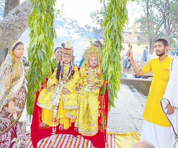 savan mela in ayodhya.