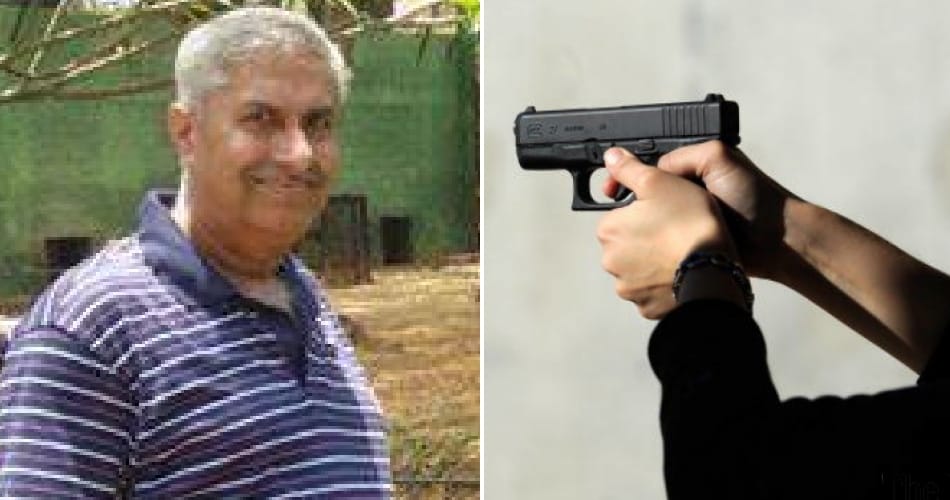 shoot on rss punjab prant sangha chalak brig jagdish gagneja