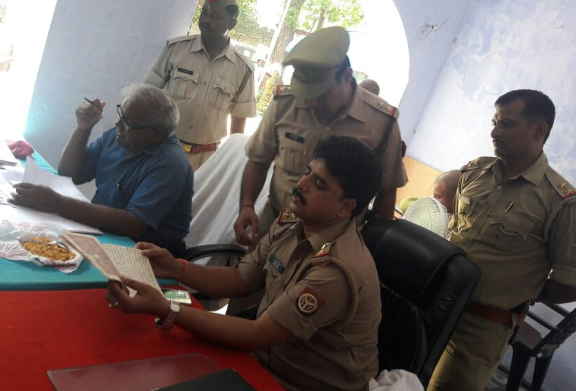 Solution, the complainant returned to the Blues