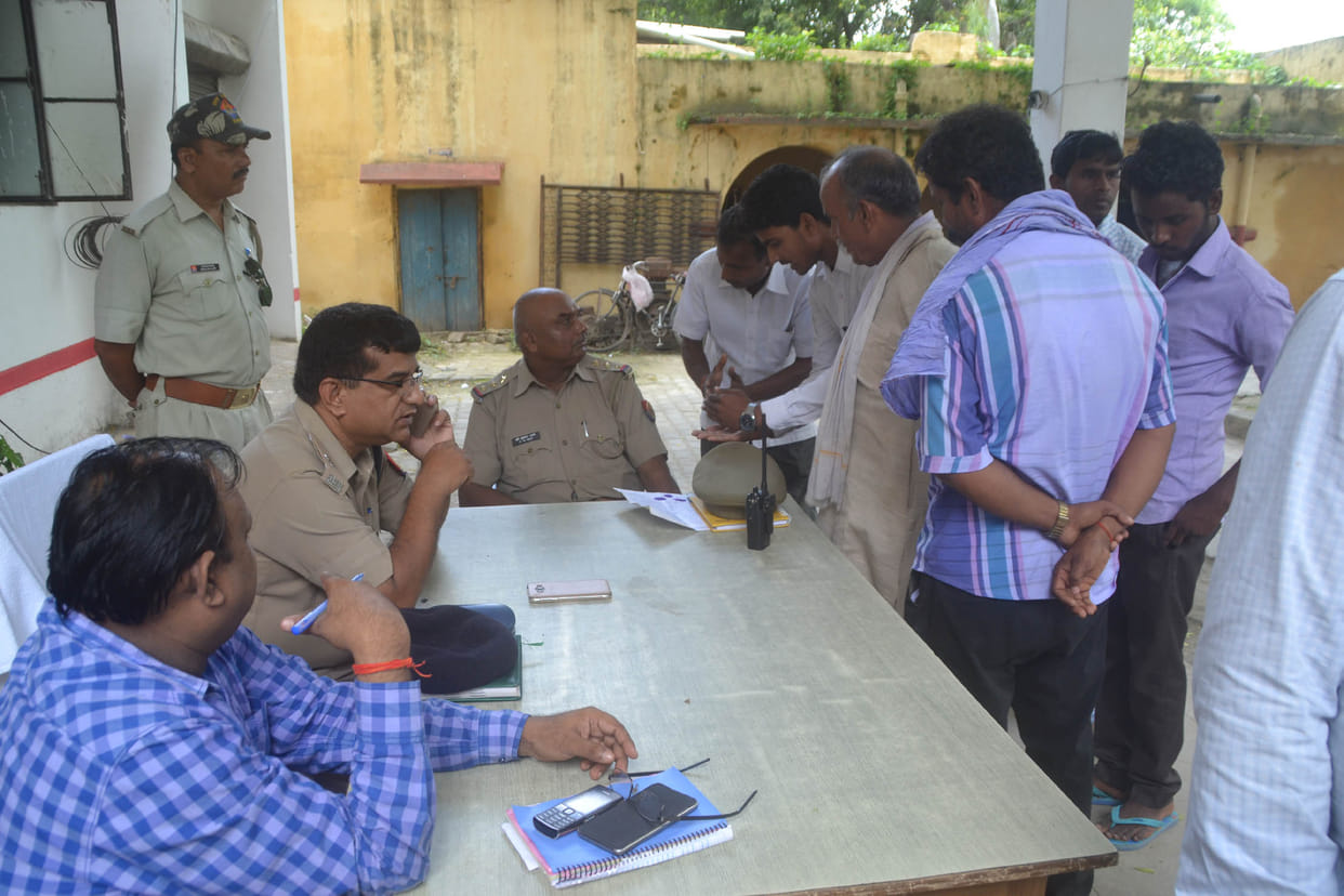 Day three cases disposed in solution