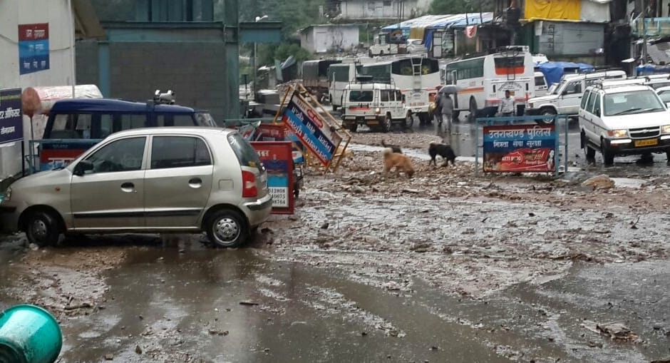 Sonprayag fresh memories of disaster in