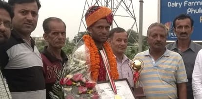 Sunil Sharma wins The Great India Run Rally at Delhi.
