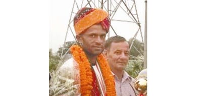 Sunil Sharma wins The Great India Run Rally at Delhi.