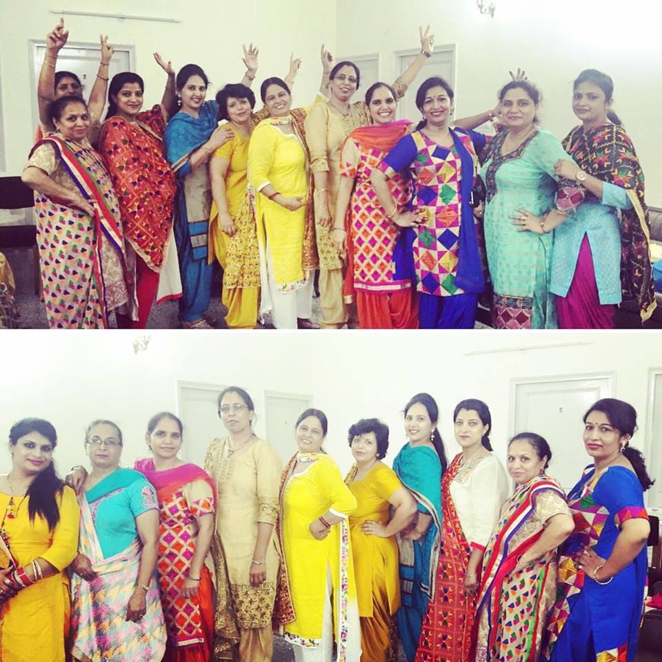 teej celebration in Punjab water supply sewerage board chandigarh
