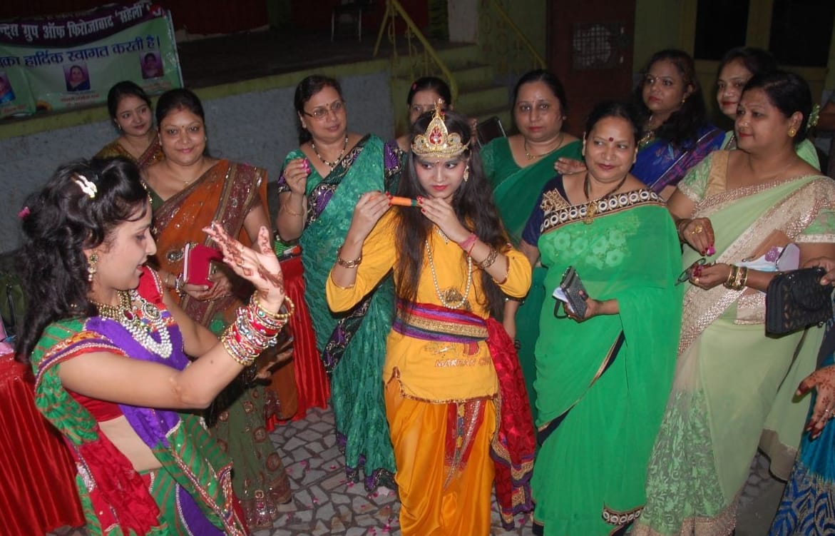 Teej Festival grand finale of greenery