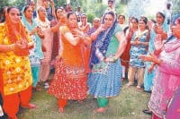 teez festival, celebration, womens, kaithal