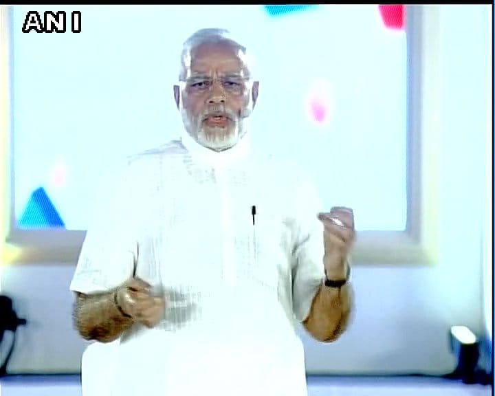 PM Modi launches PMO Mobile Application, townhall impo point