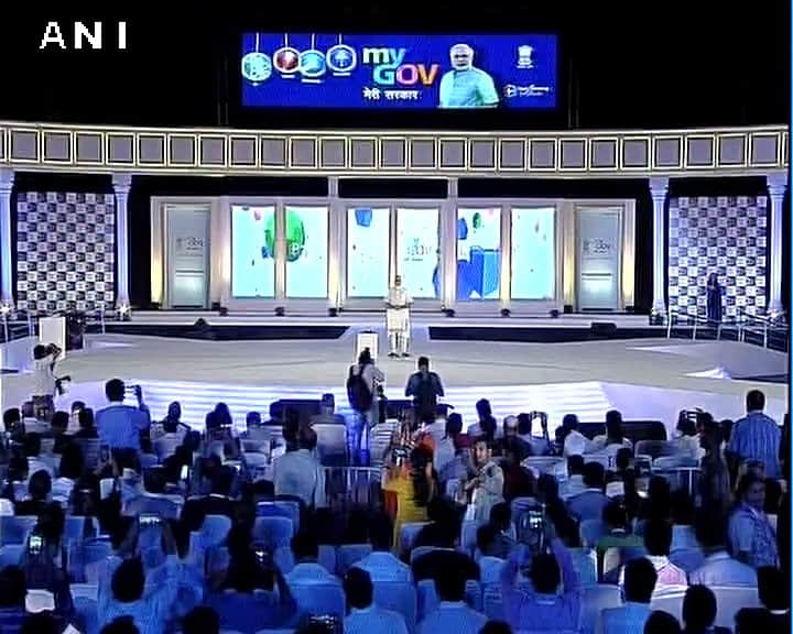 PM Modi launches PMO Mobile Application, townhall impo point