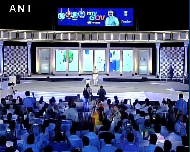 PM Modi launches PMO Mobile Application, townhall impo point