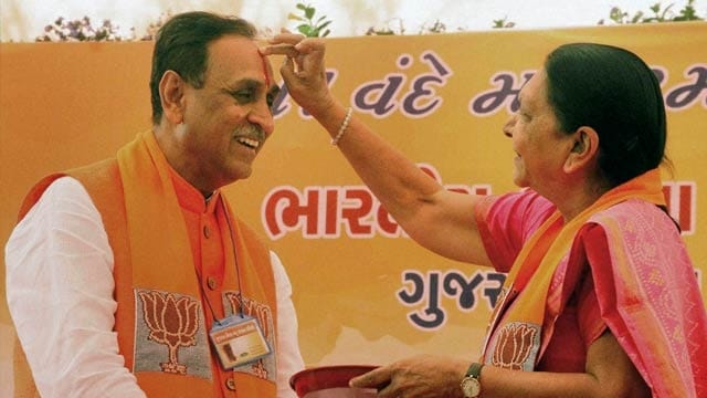 how vijay rupani became gujarat chief minister inside story