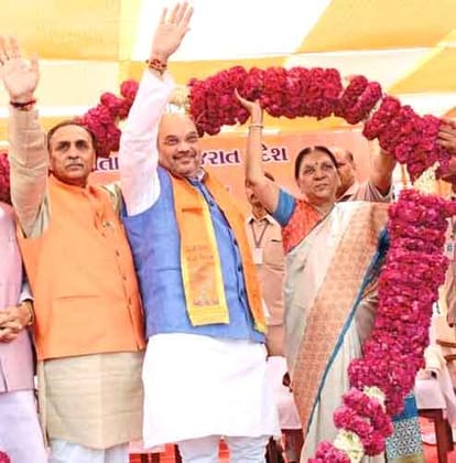 how vijay rupani became gujarat chief minister inside story