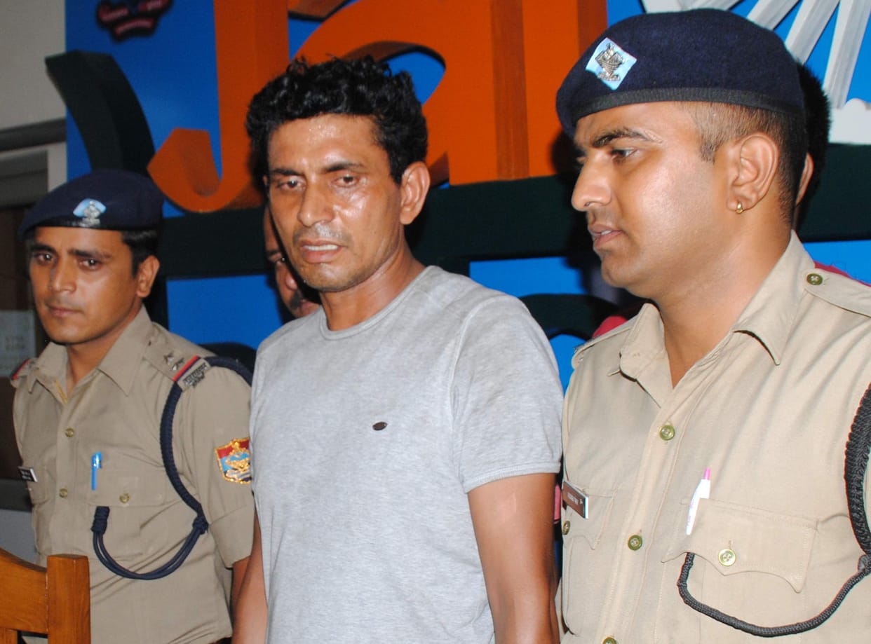 most wanted murderer arrested.