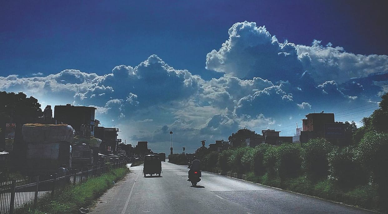  Weather is so hot in 'Saawan' like 'Jeth'