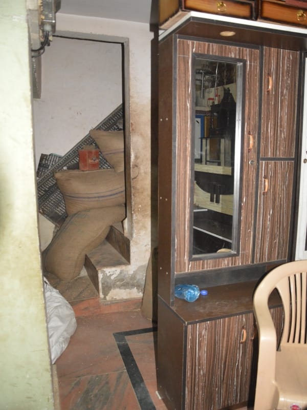 ration wheat found in furniture showroom