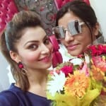 urvashi rautela celebrate friendship day with best friend