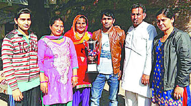 Chhauhra of Malakpur own show in Rio