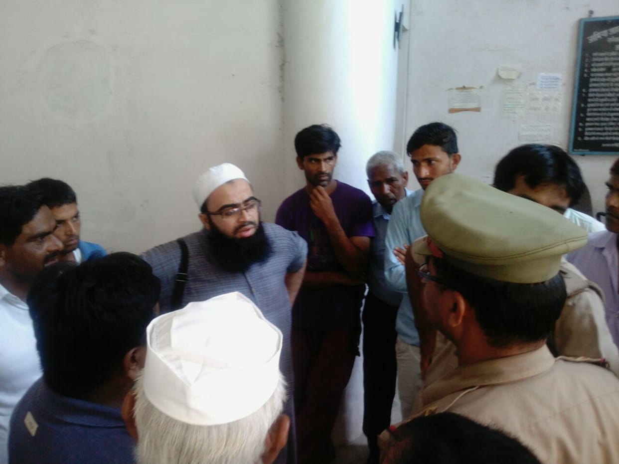 Madrassa teacher broke schoolgirls hand