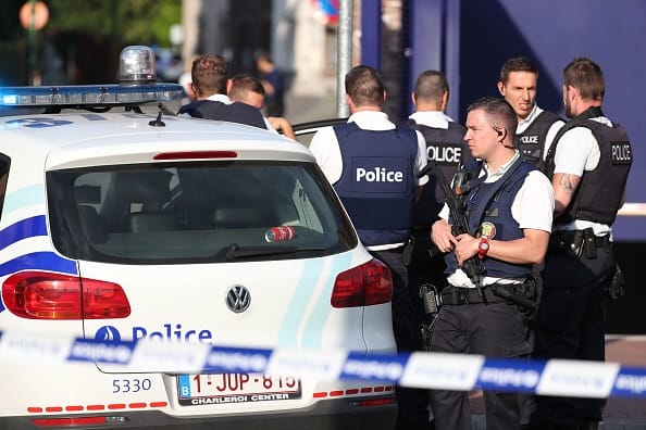 Attacker shouts "Allahu Akbar," wounds police officers in Belgium