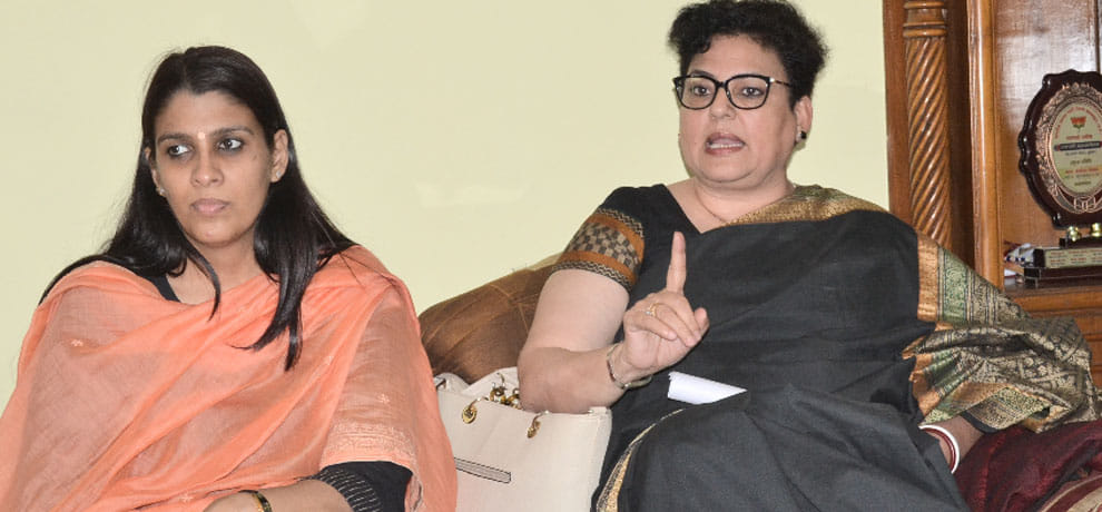 ghaziabad on top in crime against women said women commission 