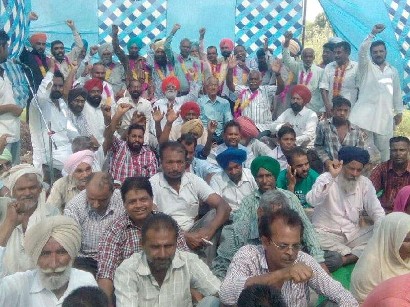 Animal Husbandry Department employee, Seance against the government, Patiala