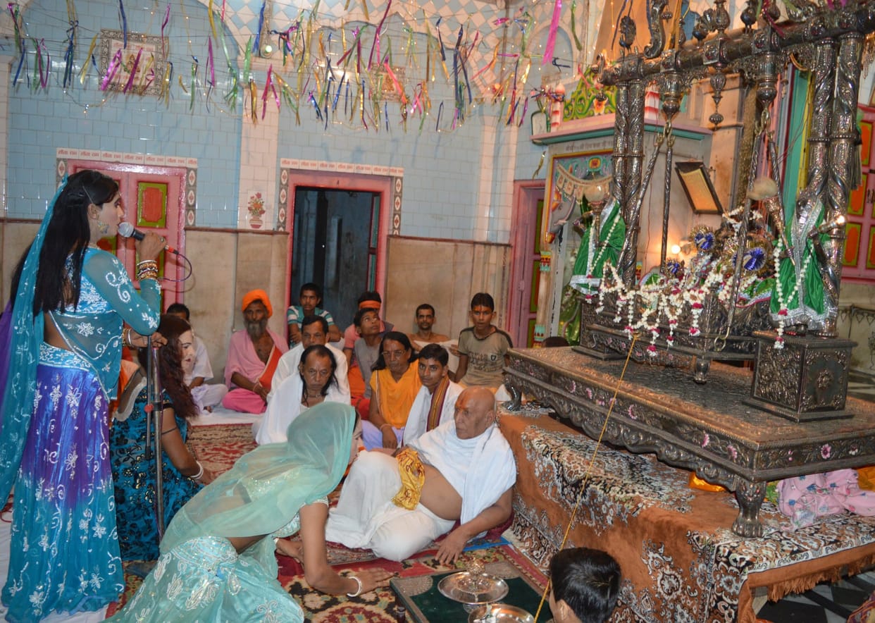 Sawan Mela in Ramnagari swing boom