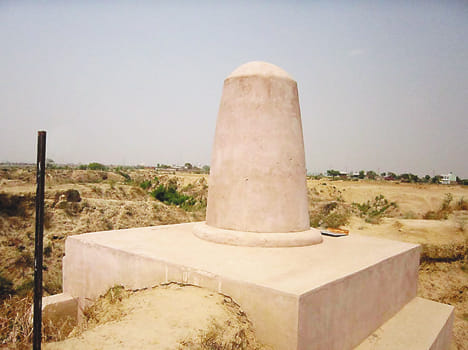 Negligence in preserving historical monuments