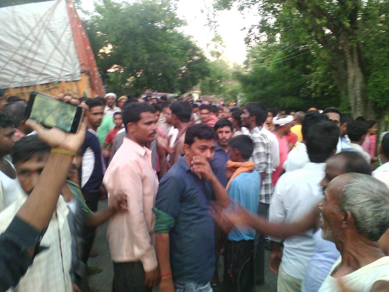 big disclousement in creepy accident near maa chintpurni temple road hoshiarpur