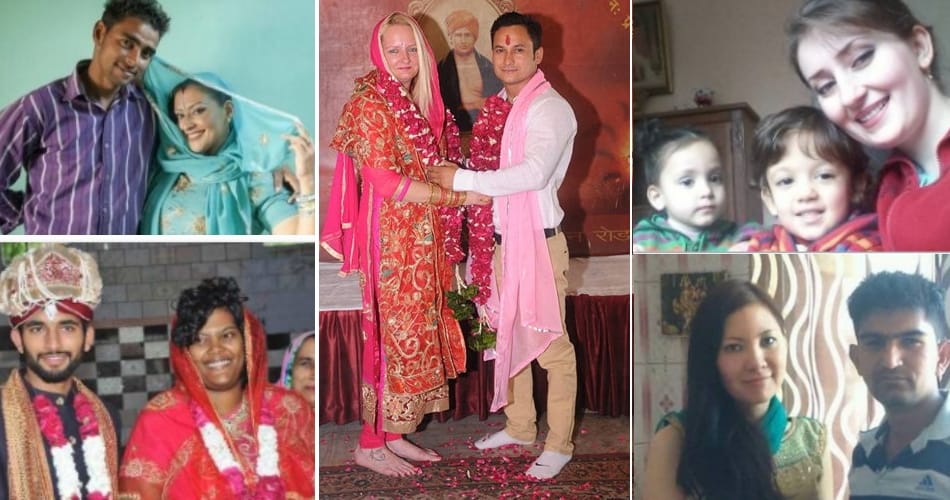 amazing facebook love story of six couple, indian boy and foreigner girl